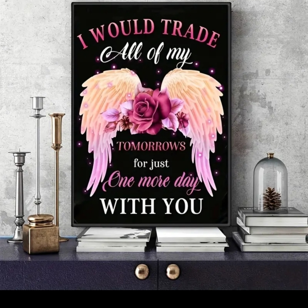 Angel Wings Diamond Painting